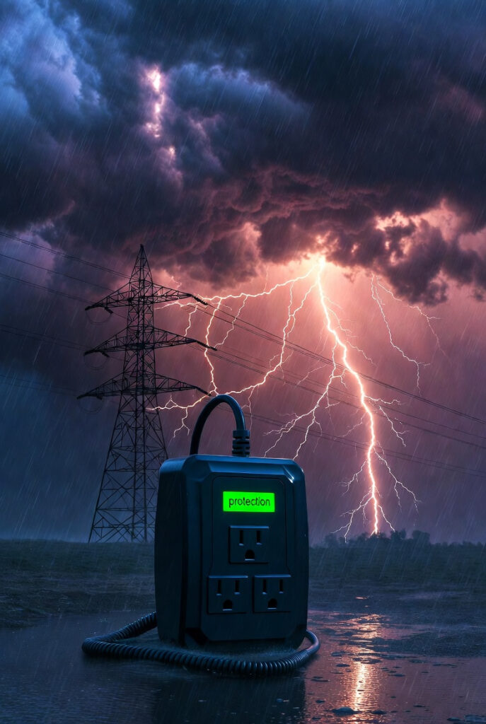 The Invisible Shield: Why Your Off-Grid Cabin Needs DC Surge Protection 14f97e47 2cf4 4f5d b0c5 30e9ec70821d