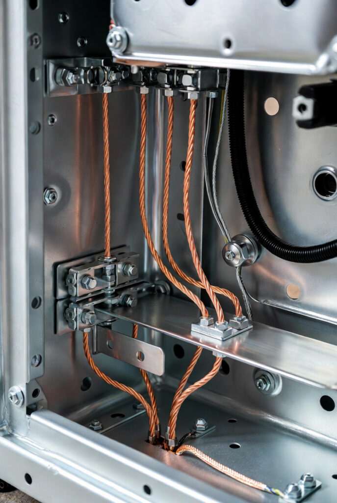 Equipment Bonding: The Chassis Safety Protocol for 48V Off-Grid Systems a0c2ab29 a359 4374 9753 6902ae1696ca