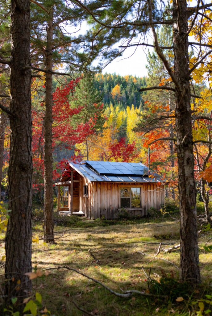 The Outpost Standard: Hunting Camp Solar for Ontario Seasonal Cabins 039a252c e031 40de 9d73 8441b509fcda