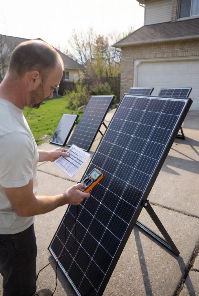 The Compression Test Standard: How to Test Solar Panel Output Before You Mount It 0b683386 f390 4fd3 85bd ea6e28c6dbe8