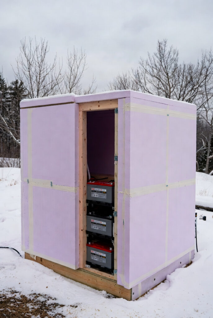 The Deep Freeze Standard: Battery Bank Winterization for Ontario Off-Grid Systems 0d8bc292 9ee3 487a b78e 2709cf2e7956 (1)