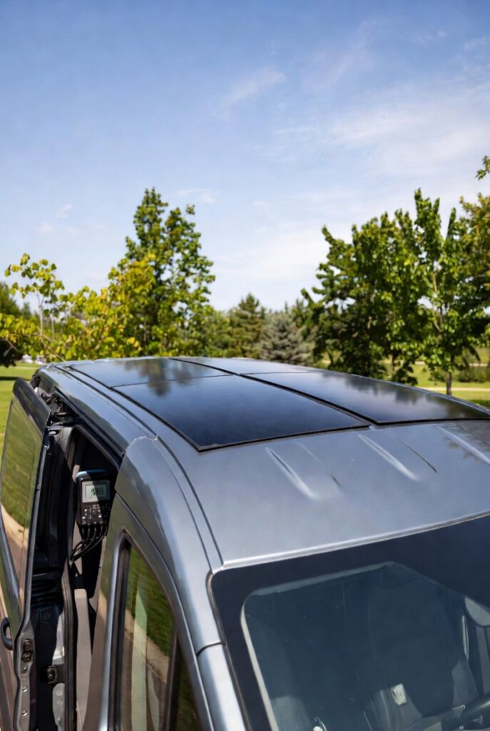 The Soft-Compound Standard: Flexible Solar Panels for Ontario Vans, Boats, and Teardrop Trailers 109aa344 b604 40d8 b5f8 55b28b8a03a4