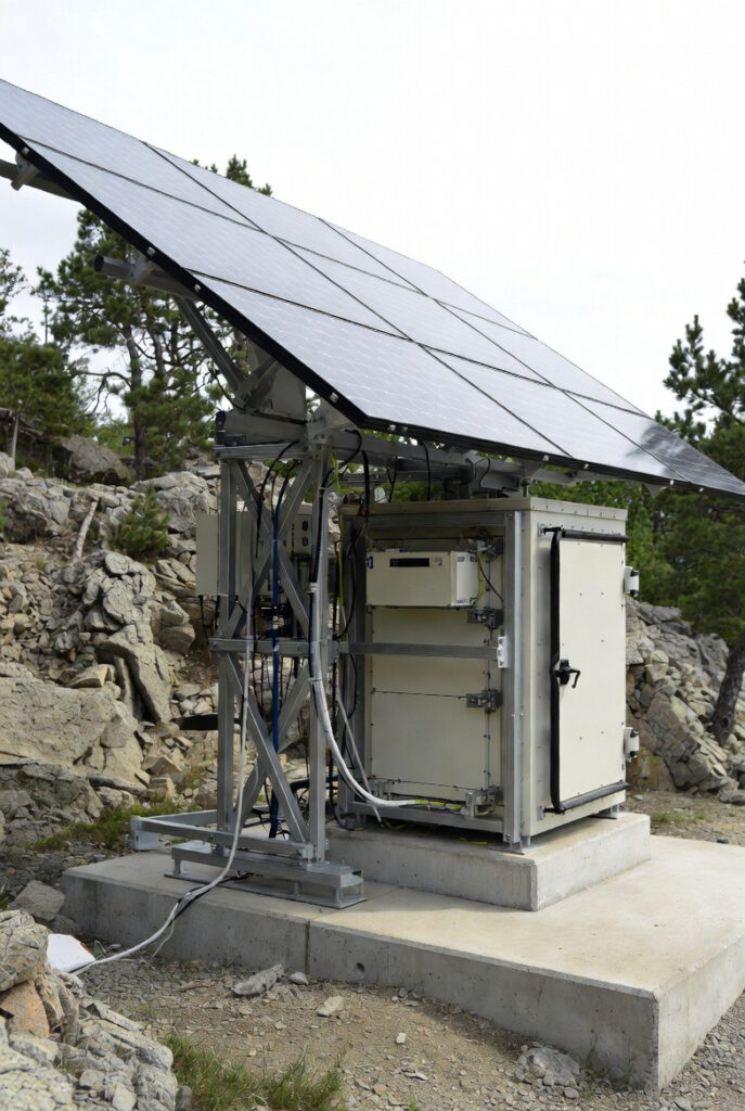 The Tremor Standard: Seismic Monitoring Solar for Geophysical Research and Infrastructure Safety 28e20d5b de0f 4ce0 9dca e8debf59b74c