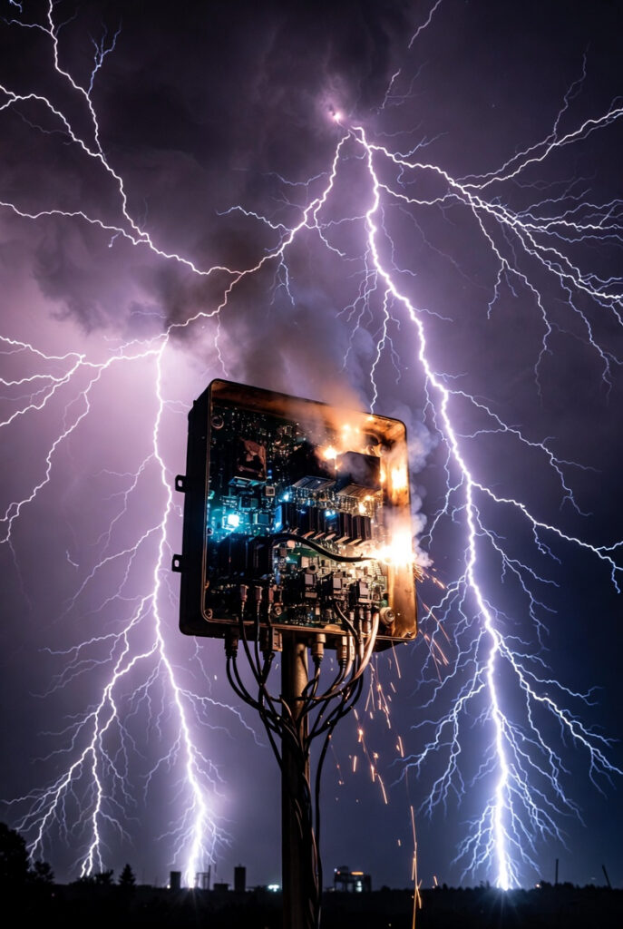 The Lightning Arrestor: Protecting Your Fortress from a God-Level Surge 2ab3579a 3630 4da4 84d8 1c0b388fdd2e