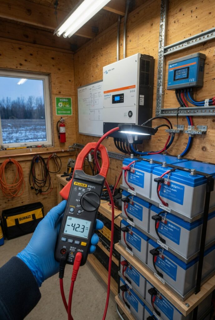 The Phantom Draw Standard: Solar Parasitic Load Diagnosis for Off-Grid Battery Banks 2f05872d 3400 44a3 860f 455bd1633bdc