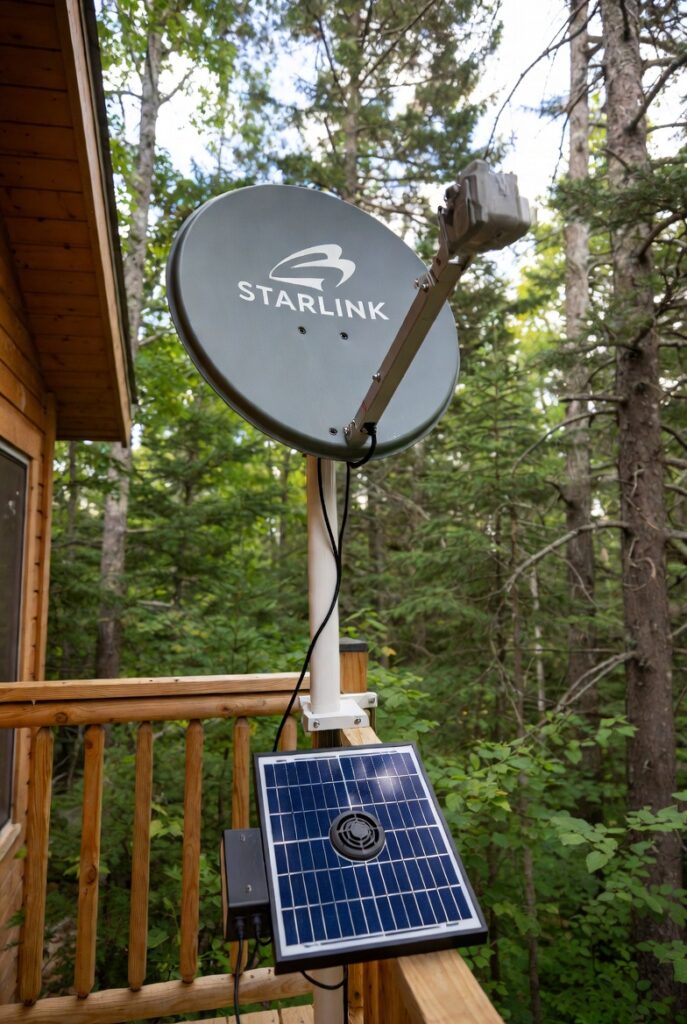 The Low-Power Starlink Standard: Off-Grid Communication for Ontario Properties 2f93b42a 74b7 46e1 b278 487a392b93e3