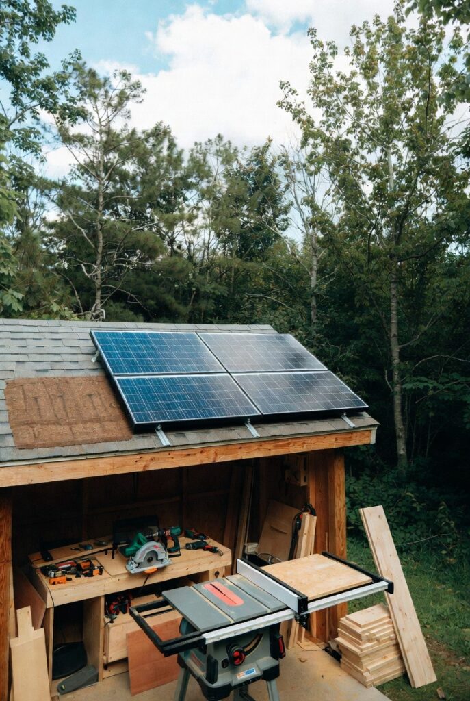The Workshop Standard: Workshop Solar Power for High-Torque Tools and Off-Grid Shop Builds 320cb7a0 5294 40c0 b5f8 fffa6991a6a9