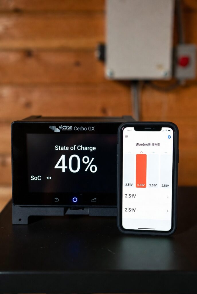 The Silent Guardian Standard: BMS Battery Protection Logic for LFP Banks in Off-Grid Systems 58c2d1f0 5dff 4a39 91b5 6fc95c39a553