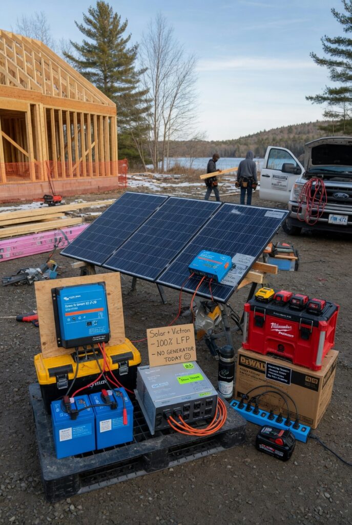 The Tradesman Standard: Jobsite Solar Power for Mobile Tool Charging and Remote Framing Crews 5c9b9614 3502 4647 ac3f 45cfdf5ba2eb