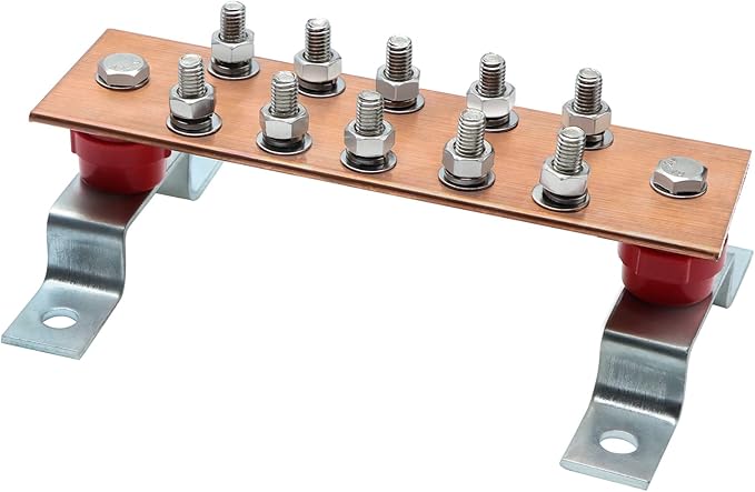 The Busbar Standard: Battery Bank Busbar Wiring for Your Off-Grid Fortress 61y1+spkvwl. ac sx679