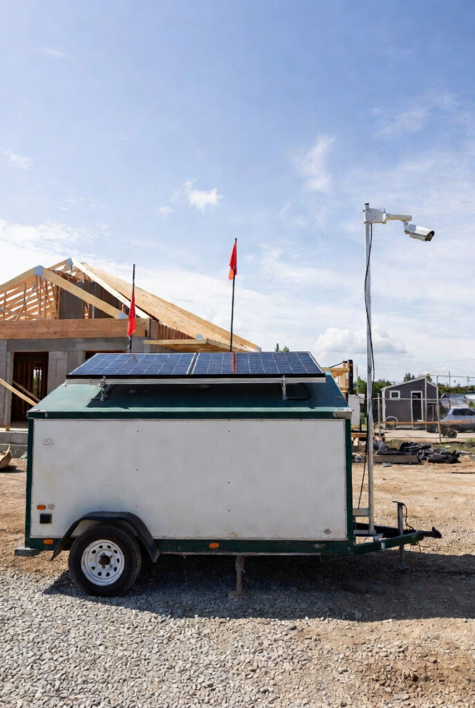 The Foundation Standard: Construction Site Solar for Job Trailers and Site Security 773165bb ebc0 40c0 a922 3a1419aedc5b