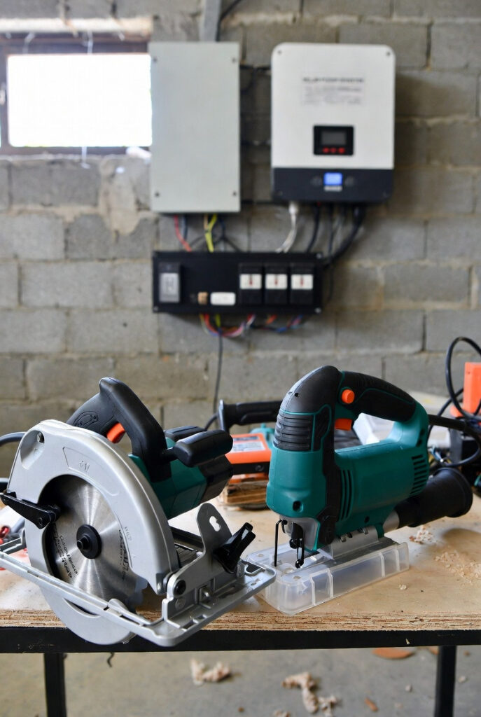 the High-Torque Standard: Off-Grid Workshop Solar for Makers and Builders 7761fa43 f584 41fc 9f4e 7d3364ca365a