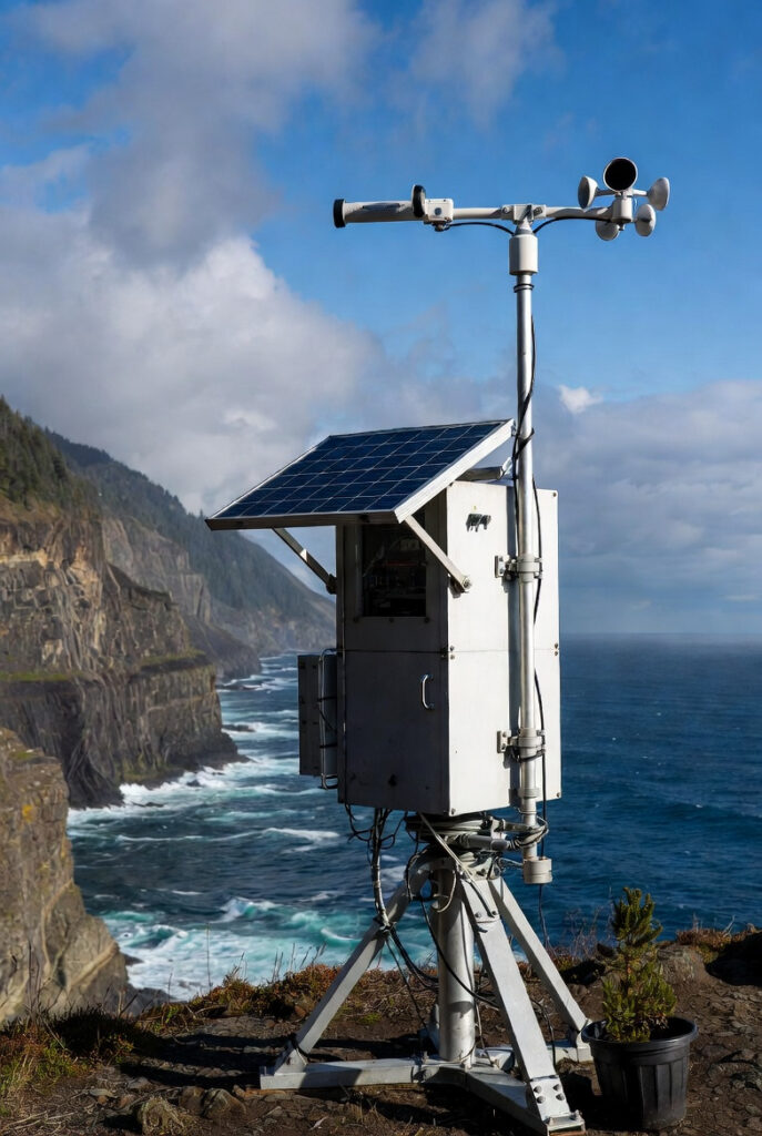 The Forecast Standard: Weather Station Solar for Coastal and Alpine Climate Research 98d2e6f0 308a 4ac8 8e73 a3e5daeda0ab
