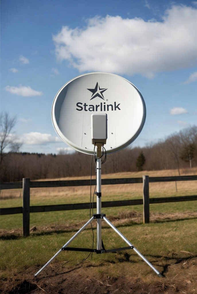 The DC-Native Standard: Off-Grid Starlink Setup for Ontario Fortress Properties 9ad64f50 1d93 4ee5 80e1 aea06e0255c8