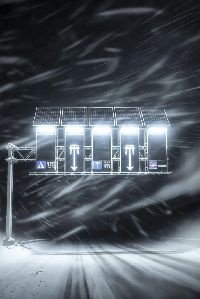 The Roadway Standard: Highway Signage Solar for VMS and Traffic Safety Infrastructure a518d8fc a486 4037 81e3 d683f5b76e9d