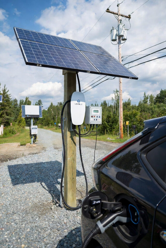 The High-Voltage Standard: Off-Grid EV Charging for Ontario Solar Fortress Owners a98b5caf 8e96 4f04 8304 c3524e5532f8