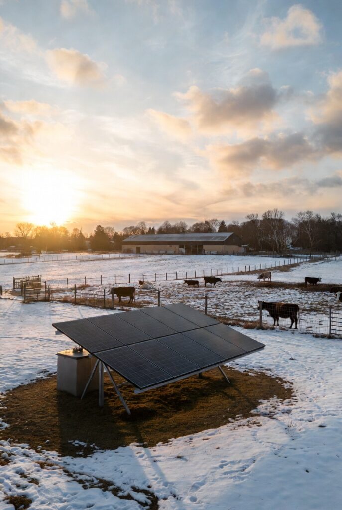 The Agriculture Standard: Farm Solar Power for Livestock Watering and Remote Farm Utilities ac83252e e2c3 4f21 91b4 1e80d55925e8
