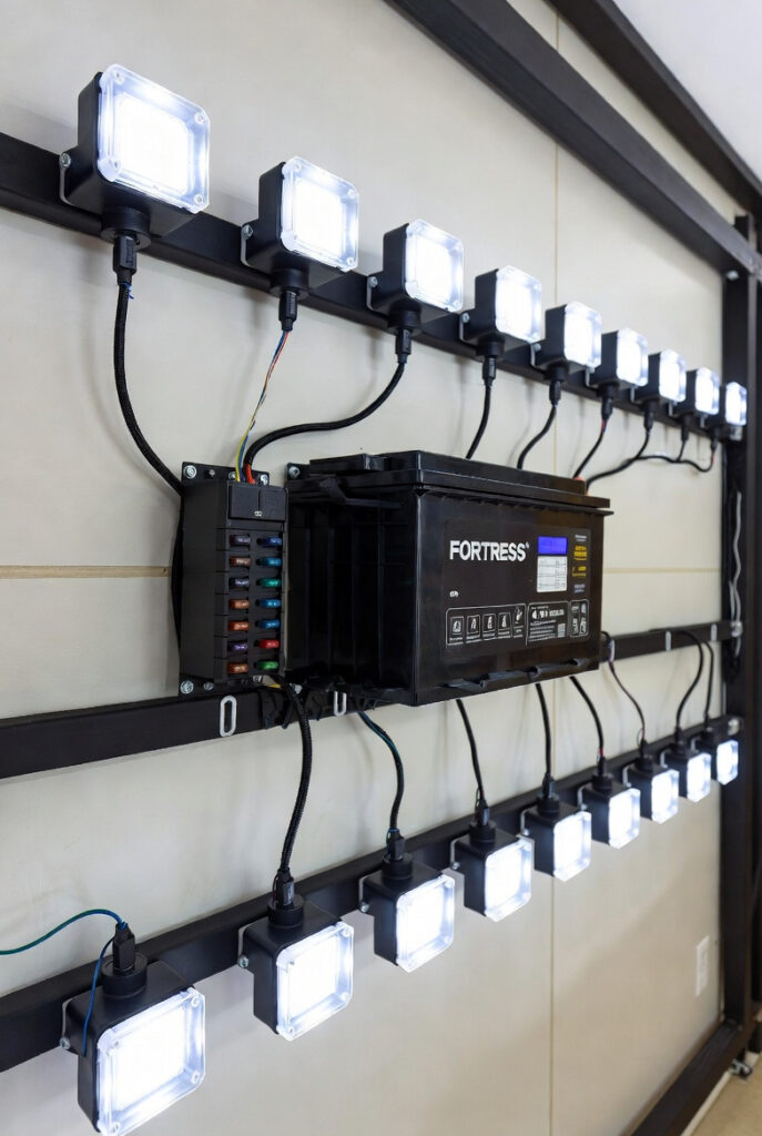 The Inverter-Free Standard: Off-Grid DC Lighting Systems for Your Fortress ada0a272 e33d 47a4 8244 cd853346e7e9