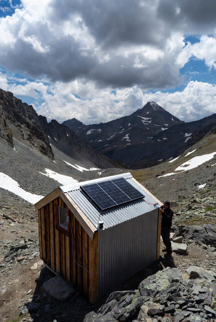The Summit Standard: Alpine Hut Solar for Mountain Rescue and Backcountry Wardens b050867d 8eca 4fcb 95ad 0b64998d55d6