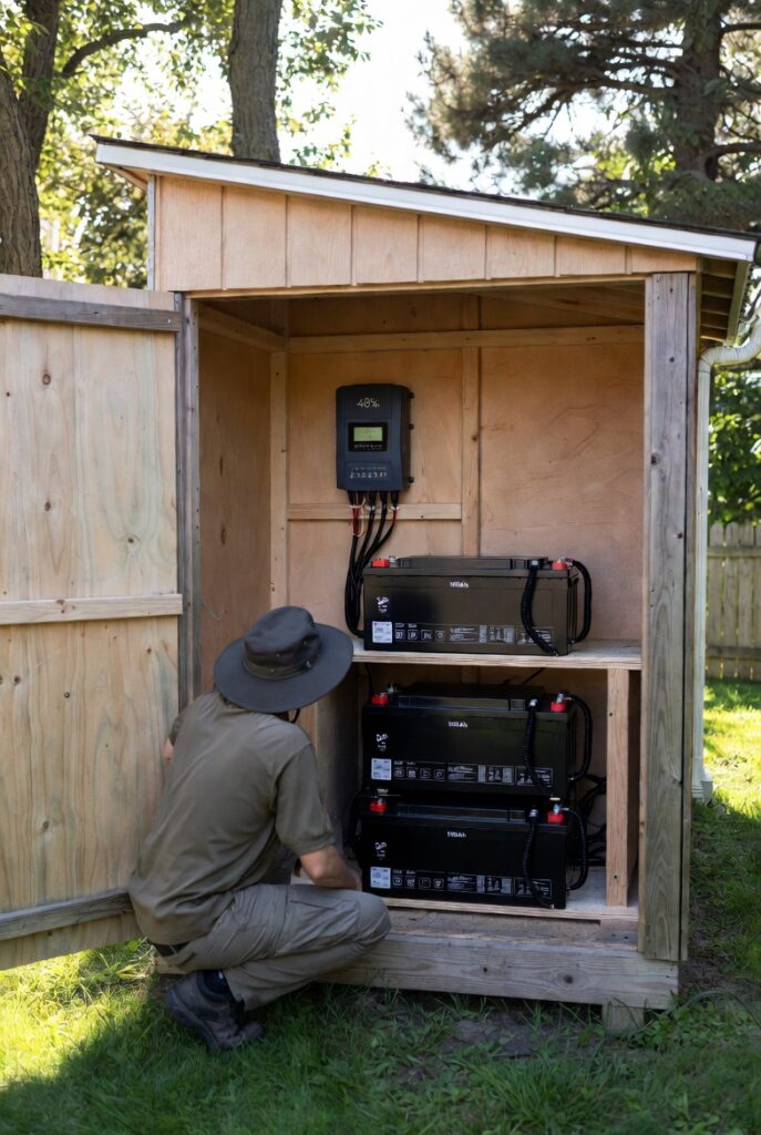 The Brake Pad Standard: Solar Battery Lifespan and the Cycle Diagnostic for Ontario Off-Grid Systems b36916e2 2017 4306 80ed b9fb9f9bddbc