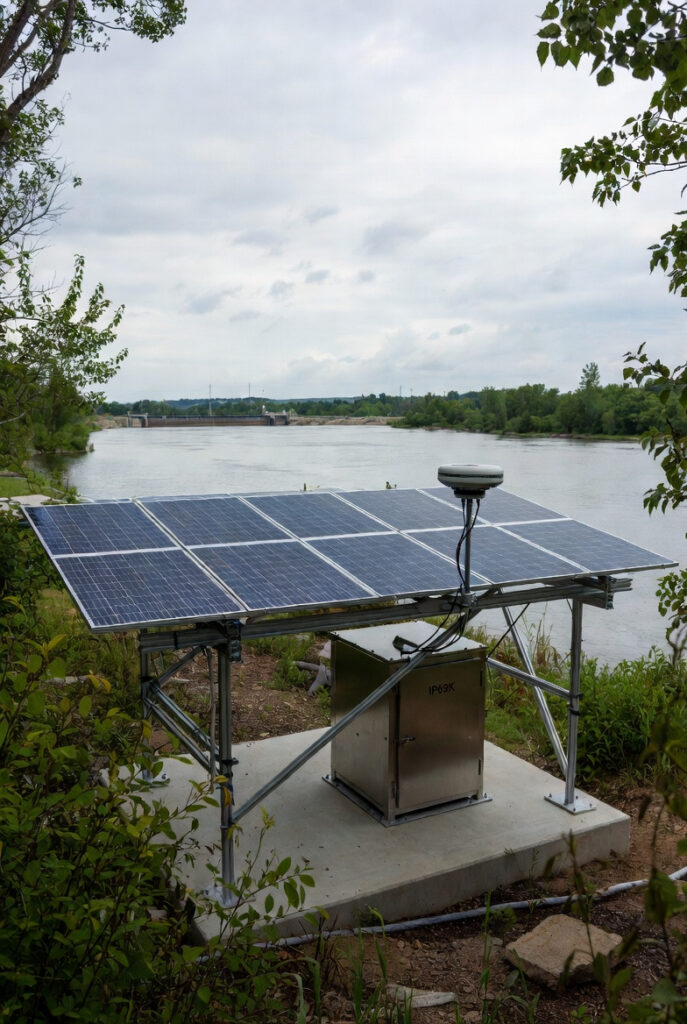 The Deluge Standard: Flood Monitoring Solar for Dam Safety and River Warning Systems b4f580ff a033 41d7 b45a 3049f2cbf090