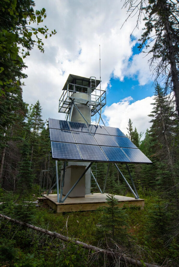 The Watchman Standard: Fire Tower Solar for Boreal Fire Detection and Forestry Lookouts c5e16dcf edc2 4d91 af95 e161073d7900