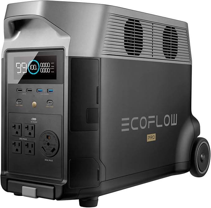 The EcoFlow Fortress Standard: Delta Pro Review for Ontario Homes delt 3 pro