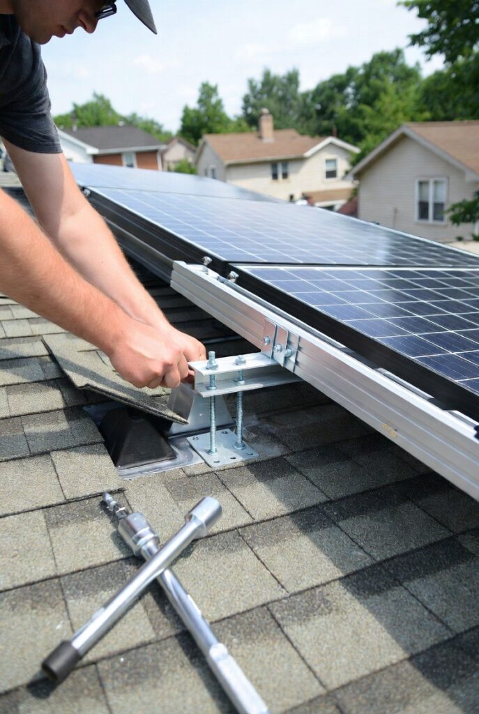 The Roof Mount Standard: How to Mount Solar Panels on an Ontario Home Without Leaks, Wind Damage, or Structural Failure e100430f 9838 46c5 83ef 1317048438e5