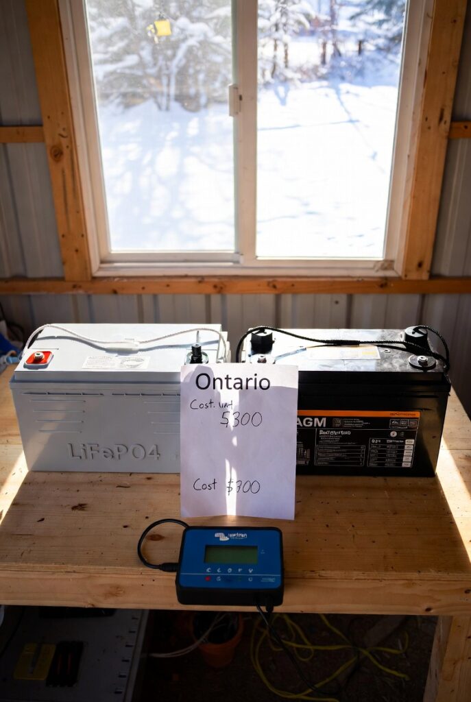 The Battery Diagnostic: LiFePO4 vs AGM for Ontario Off-Grid and RV Solar Systems e64fc2a7 d414 434e 99d6 2f4eb7827b94