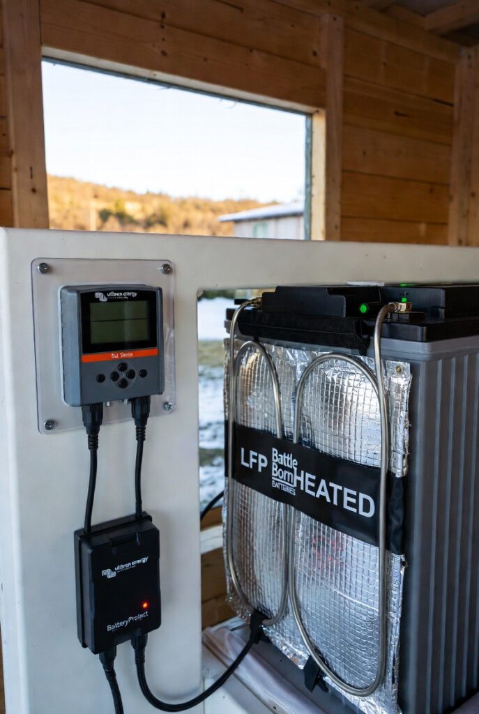 The Battery Heat Standard: Cold Weather Solar Charging for LFP Batteries in Ontario Winters e8ad1325 d92b 4b3d 828f 793dd8d58b8f