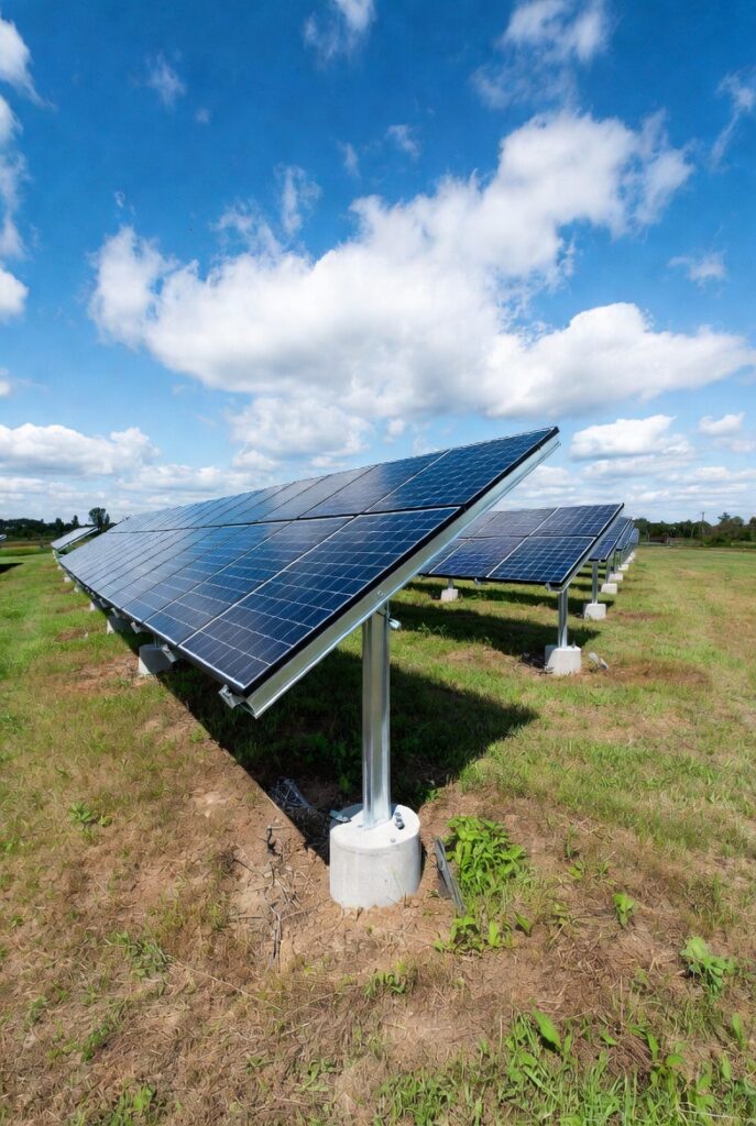 The Foundation Standard: Solar Ground Mount Installation for Rural Ontario Properties ee878241 0e77 4075 a9cb c884092c92b0