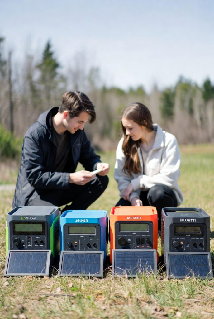 The Entry Standard: Which Budget Solar Generator Should You Actually Buy in 2026? grok image 8e0a2aa6 43af 4a40 b10d 05dc5cb76700