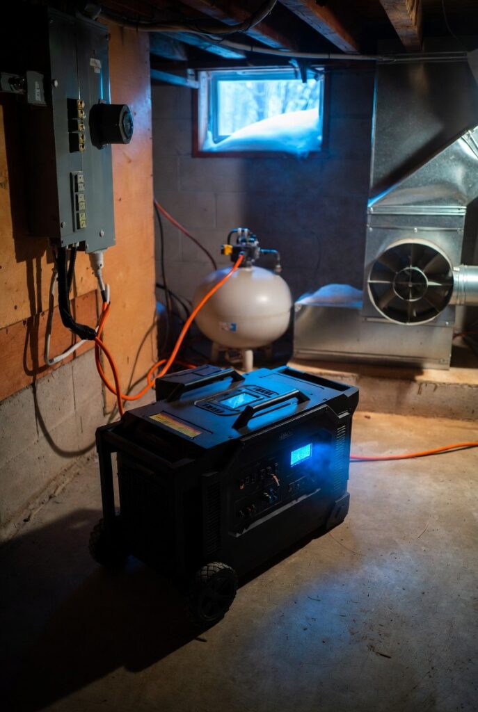 The 3000W Solar Generator Standard: Which Unit Actually Handles a 240V Split Phase Home Backup grok image 9a053e00 c0ad 44d3 b39c 5bca6d62a855